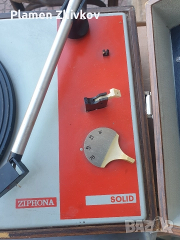 стар немски грамофон - рептилия, снимка 5 - Антикварни и старинни предмети - 52735542