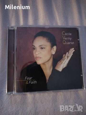 CECILE VERNY QUARTET - FEAR AND FAITH