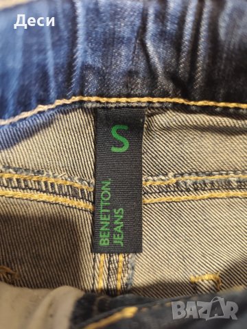 дънки на Benetton , снимка 3 - Детски панталони и дънки - 50566924
