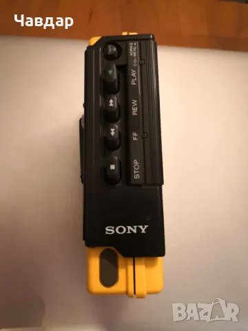 Плеър Sony walkman WM-35 - 1986 г., снимка 4 - Радиокасетофони, транзистори - 47639549