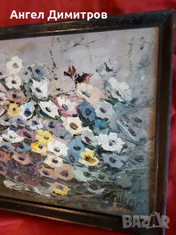 Дора Бонева маслена картина платно , снимка 7 - Картини - 51525873