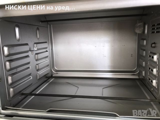 Фурна с Грил SILVERCREST 1500W 30L, снимка 5 - Печки, фурни - 46511543