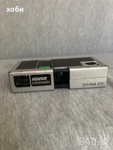 фотоапарат  Revue minimatic pocket 205
