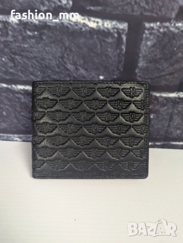 Мъжко кожено портмоне Police 