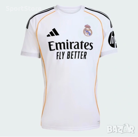 REAL MADRID 25/26 HOME JERSEY