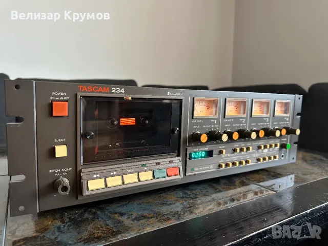 Дек Tascam 234, снимка 1 - Декове - 46894016