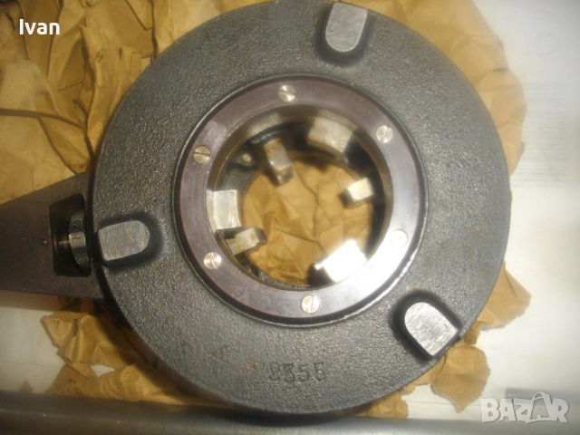 1/2"-2" ALROWA ROLLER нова ФРГ винтонарезка резби на тръби до 2 цола винторез пафта плашка комплект, снимка 16 - Други инструменти - 52762273