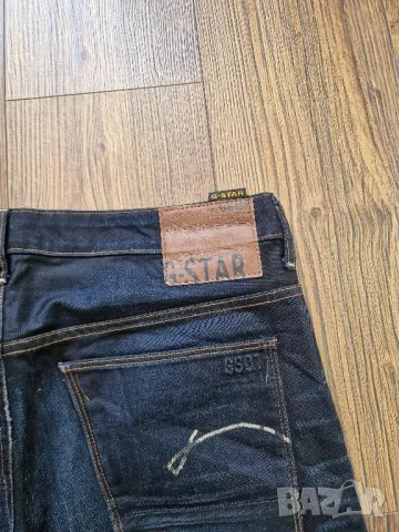 Страхотни мъжки дънки G STAR RAW размер 36 , снимка 9 - Дънки - 47542143