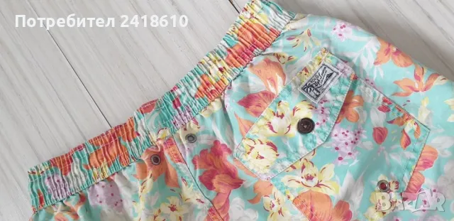 POLO Ralph Lauren Multicolor/ Floral Mens Swimwear Size S НОВО! ОРИГИНАЛНИ! Мъжки Бански!, снимка 2 - Бански - 49826042