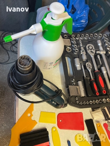 Инструменти за монтаж за авто фолио , снимка 3 - Други инструменти - 52340875