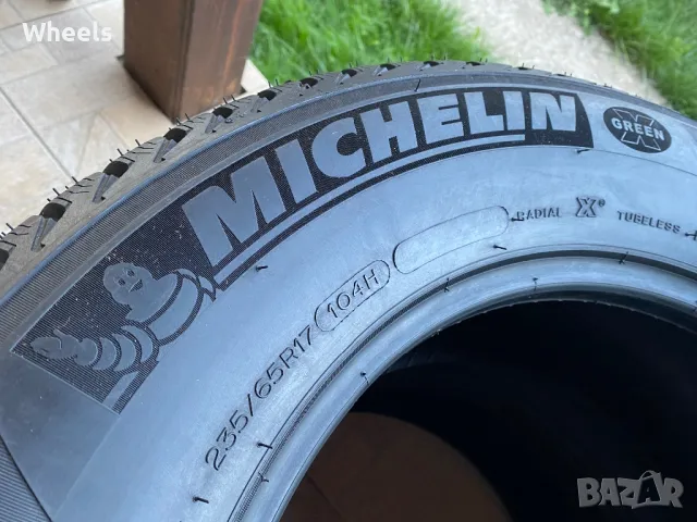 2бр. Нови Зимни гуми 235/65/17 Michelin Latitude Alpin LA2 MO 104H, снимка 5 - Гуми и джанти - 47388456