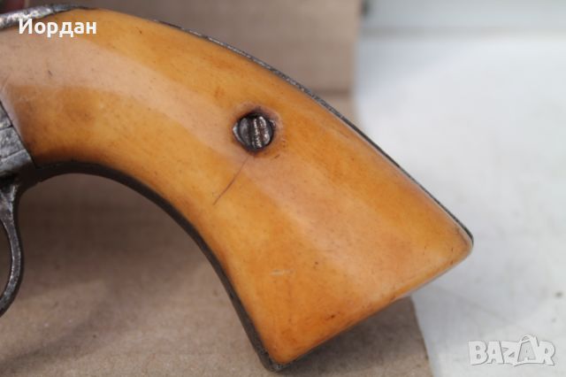 Револвер ''Smith-Wenson'', снимка 17 - Антикварни и старинни предмети - 45950251