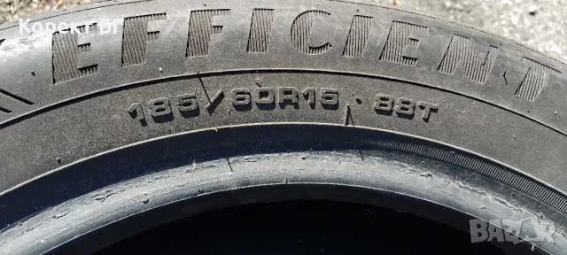 Гуми 185 60 15 Гудиър Goodyear 2 броя. Нов внос. Не са нови., снимка 12 - Гуми и джанти - 50037825