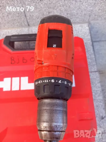 Hilti SF 6-A22 Винтоверт+Батерия и Куфар , снимка 4 - Други инструменти - 49245955