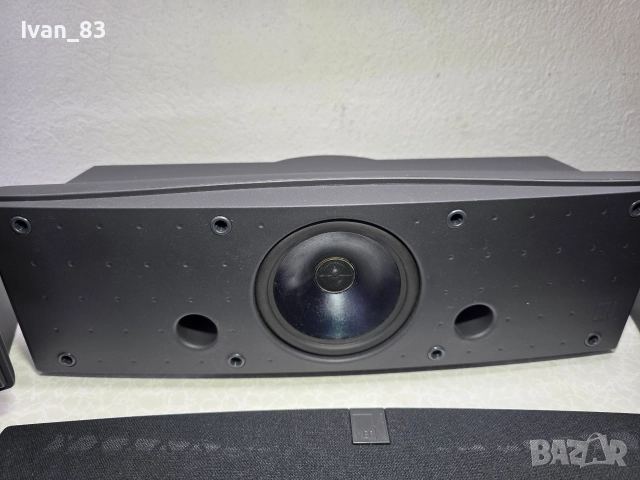Съраунд тонколони Kef SP3235 център SP3236, снимка 3 - Тонколони - 52752182