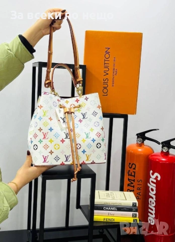 Louis Vuitton Дамска Чанта Луис Витон - Различни Цветове Код E1295, снимка 7 - Чанти - 53757428