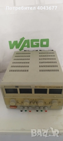 ТЕС лабораторен захранващ блок