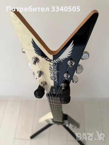 Dean MS STD - Michael Schenker signature, снимка 3 - Китари - 51315030