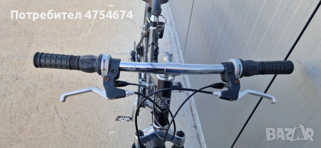 Алуминиев велосипед EVEREST колело 28", снимка 7 - Велосипеди - 53812985