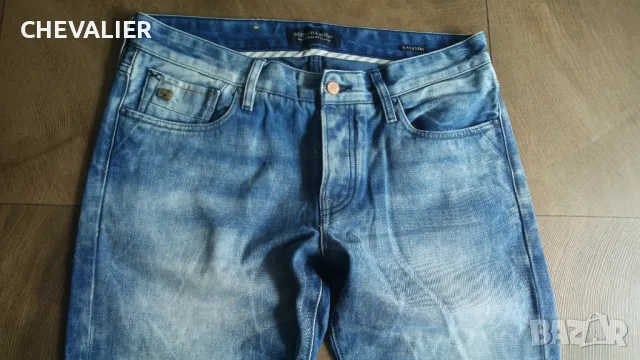 SCOTCH & SODA RALSTON Jeans Размер 33/32 мъжки дънки 13-63, снимка 2 - Дънки - 46971562