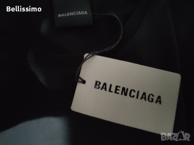 Дамска тениска,Balenciaga,Premium quality, снимка 3 - Тениски - 46577877