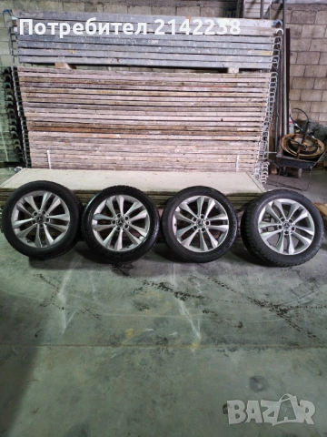 Джанти за Мерцедес 17' и гуми 225/50/17, снимка 2 - Гуми и джанти - 54137499
