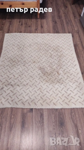 Пълен сет 5 бр. китеници от естествена вълна – Ретро качество, снимка 3 - Покривки за легло - 53733752