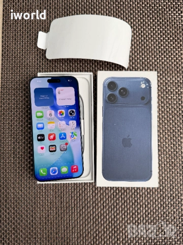512Gb⚠️ 100% 🔋 ❗️ ГАРАНЦИЯ❗️ iPhone 17 Pro Max Лизинг от 46€ /м Deep Blue ☎️, снимка 6 - Apple iPhone - 54109403