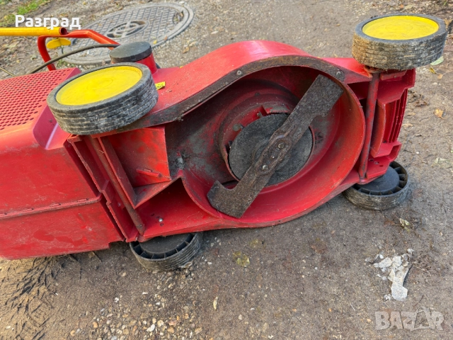 Електрическа  косачка WOLF Garten, снимка 6 - Градинска техника - 52678935