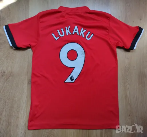 Manchester United / #6 Lukaku - детска футболна тениска, снимка 1 - Детски тениски и потници - 47332864