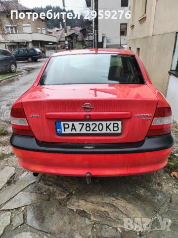 Опел Вектра 1.6 бензин , снимка 5 - Автомобили и джипове - 52670849