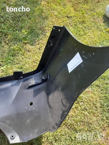 Задна броня за toyota corolla 2014;2015;2016;2017;2018;2019 година с отвори за датчици парктроник, снимка 3 - Части - 50522921