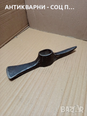 Соц Стара Войнишка Кирка 1.300кг. НОМЕР 660., снимка 2 - Антикварни и старинни предмети - 53329146