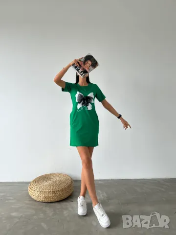 Дамска къса рокля/туника  , снимка 4 - Рокли - 50438869