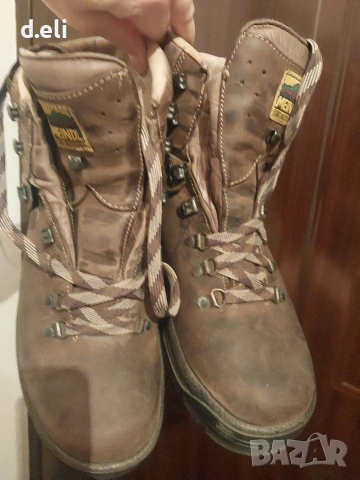 Три вида боти. Meindl Active Gore-Tex Bugatti. Original. Size 43-44 100% Кожа, снимка 2 - Мъжки боти - 34209018