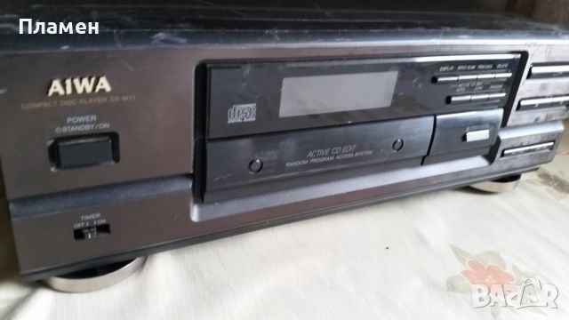 CD AIWA DX-M71, снимка 2 - Аудиосистеми - 45782976