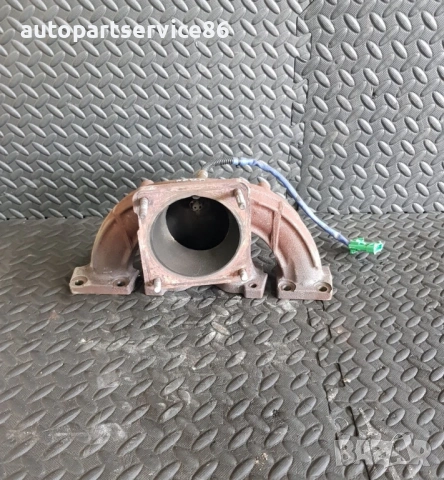 Изпускателен колектор с сензор за Peugeot 1007 1.6 (2005-2010) 60000 мили