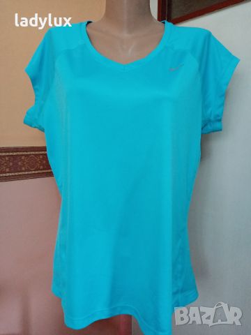 Nike Miler, Dri-Fit, Оригинална, Размер XL/XXL. Код 2266, снимка 9 - Тениски - 45997784