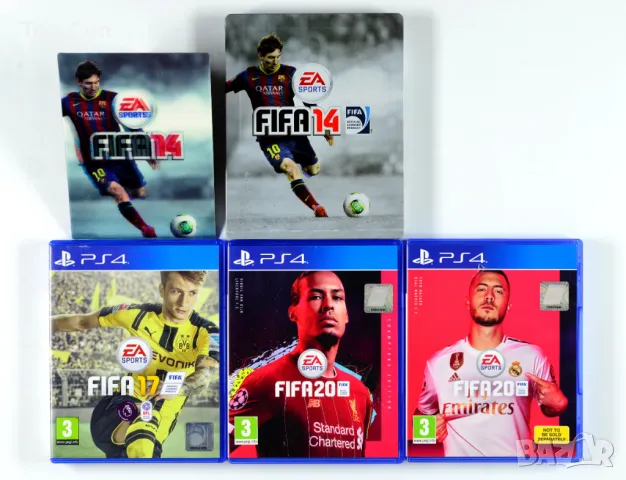 Фифа Плейстейшън 4/ Fifa Playstation 4, снимка 1 - Игри за PlayStation - 48442097