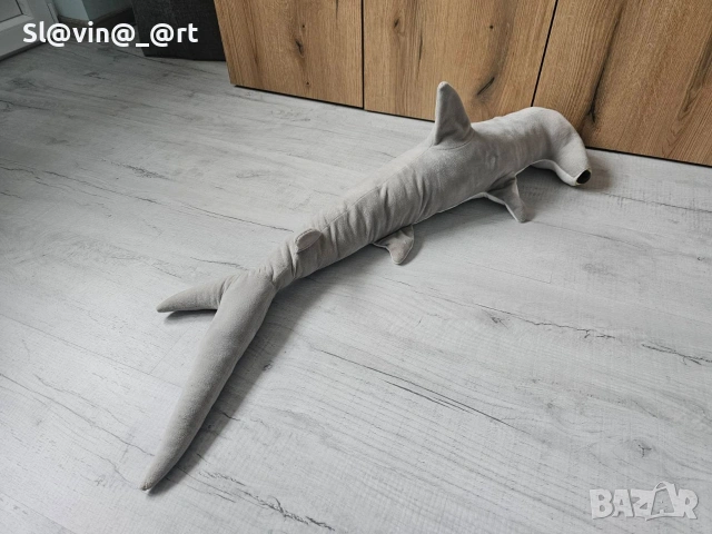 Огромна риба Чук - плюшена играчка , снимка 4 - Плюшени играчки - 53501884