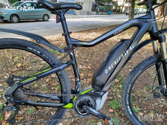 ЕЛ. велосипед  HAIBIKE SDURO  Yamaha  29 цола, снимка 3 - Велосипеди - 52461548