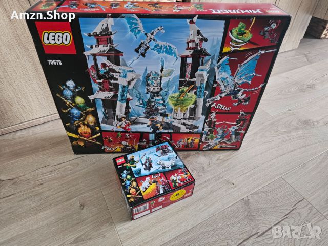 Lego NINJAGO 70678 Castle of the Forsaken Emperor и Lloyd’s Journey, снимка 5 - Колекции - 46123725