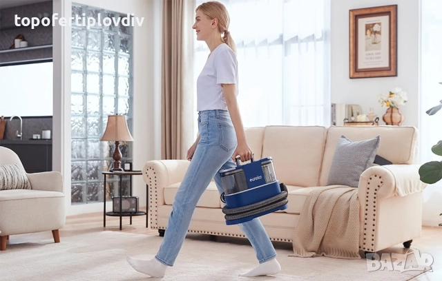 Прахосмукачка за пране EUREKA NEY100,Гаранция, снимка 3 - Прахосмукачки - 52253674