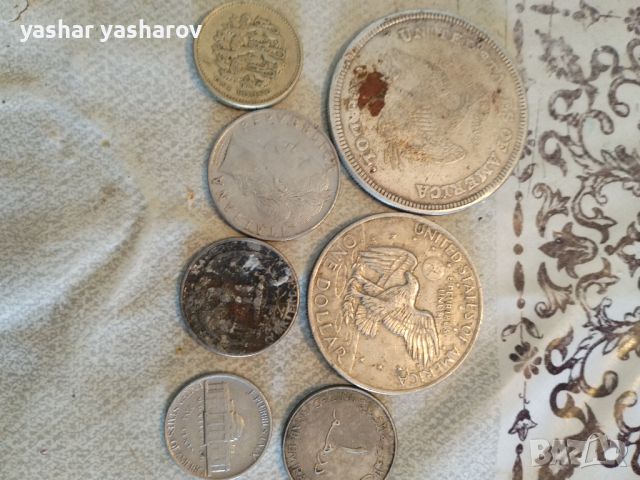 Стари монети, снимка 1 - Нумизматика и бонистика - 45959726