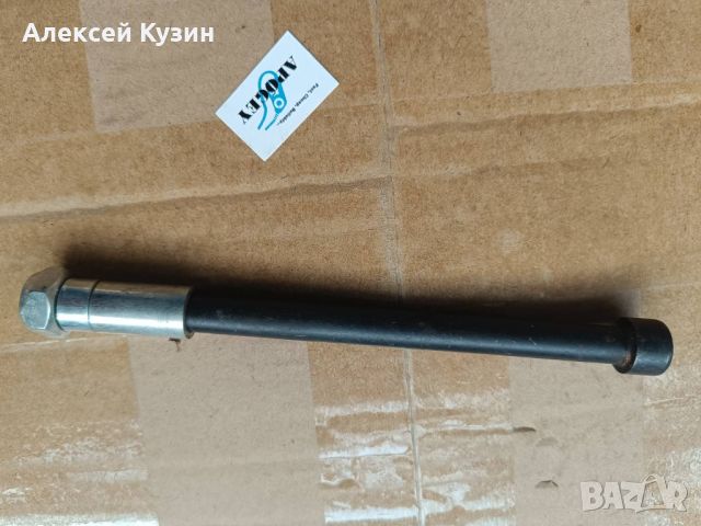 Електрически скутер Kugoo M4 PRO с предна ос на колелото 10 mm x 145 mm KM4-0011, снимка 1 - Части за велосипеди - 46500067