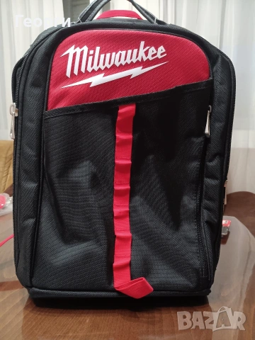 Раница за инструменти Milwaukee 4932464834, 200 x 300 x 498 мм, 22 джоба