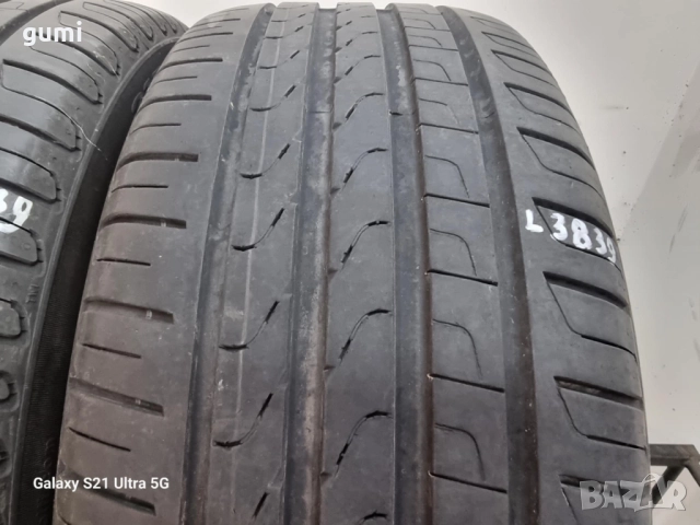 2бр летни гуми 215/45/18 PIRELLI L03839 , снимка 2 - Гуми и джанти - 51752567