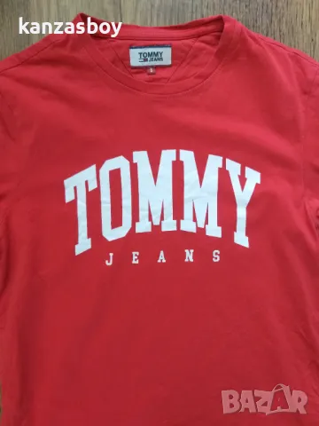 Tommy Jeans - страхотна мъжка тениска С, снимка 2 - Тениски - 46959578