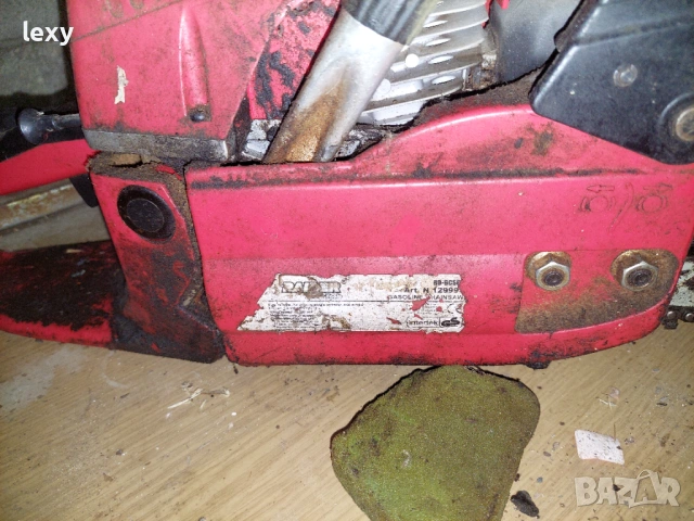 3 резачки за дърва – 1 Partner + Райдър + китайска за части, снимка 9 - Други инструменти - 52140926