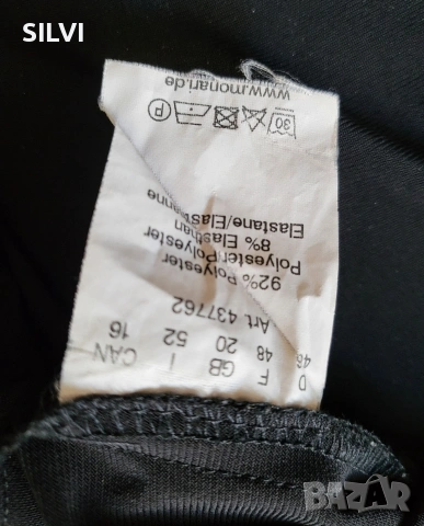 Рокля Monari размер XL _46/48, снимка 4 - Рокли - 53799029